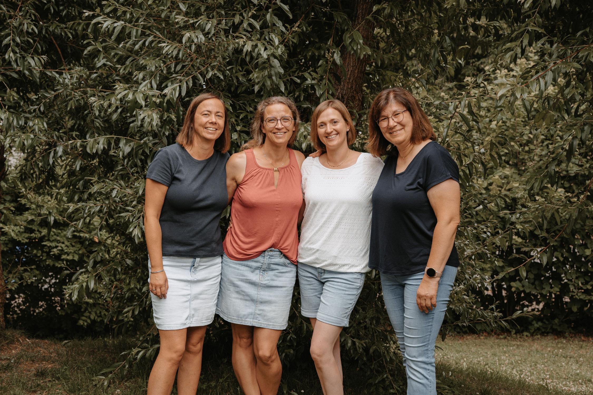 Team der roten Gruppe