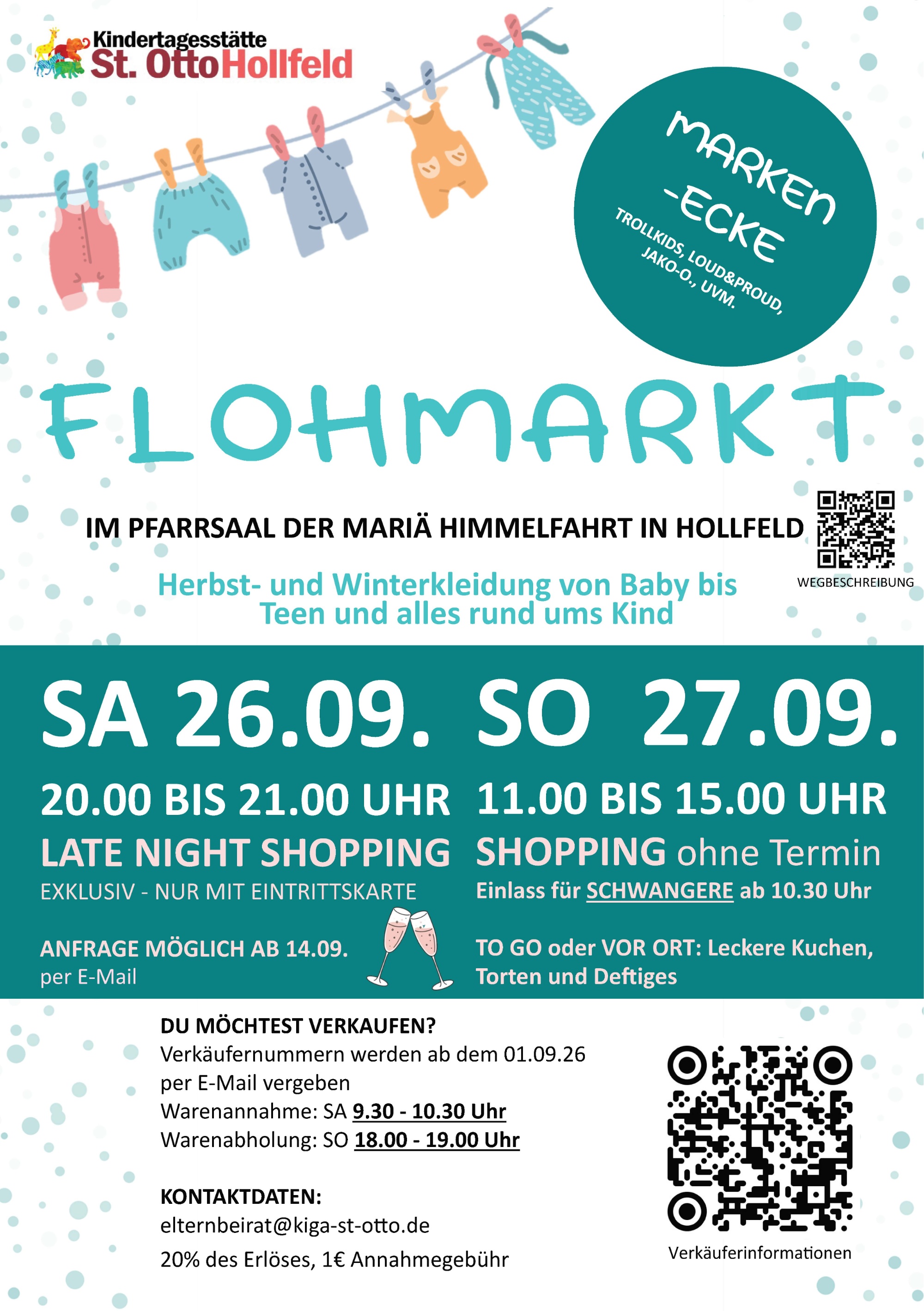 secondhand Herbst 2026