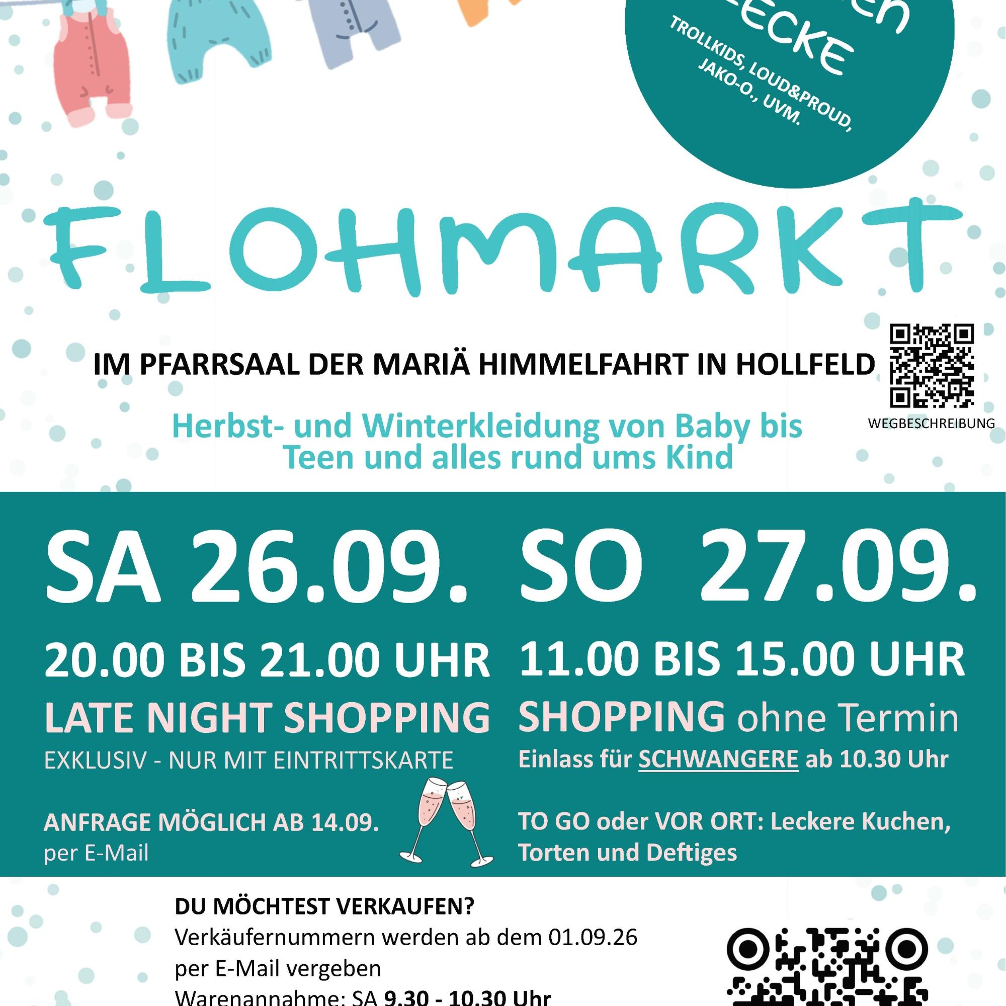 secondhand Herbst 2026